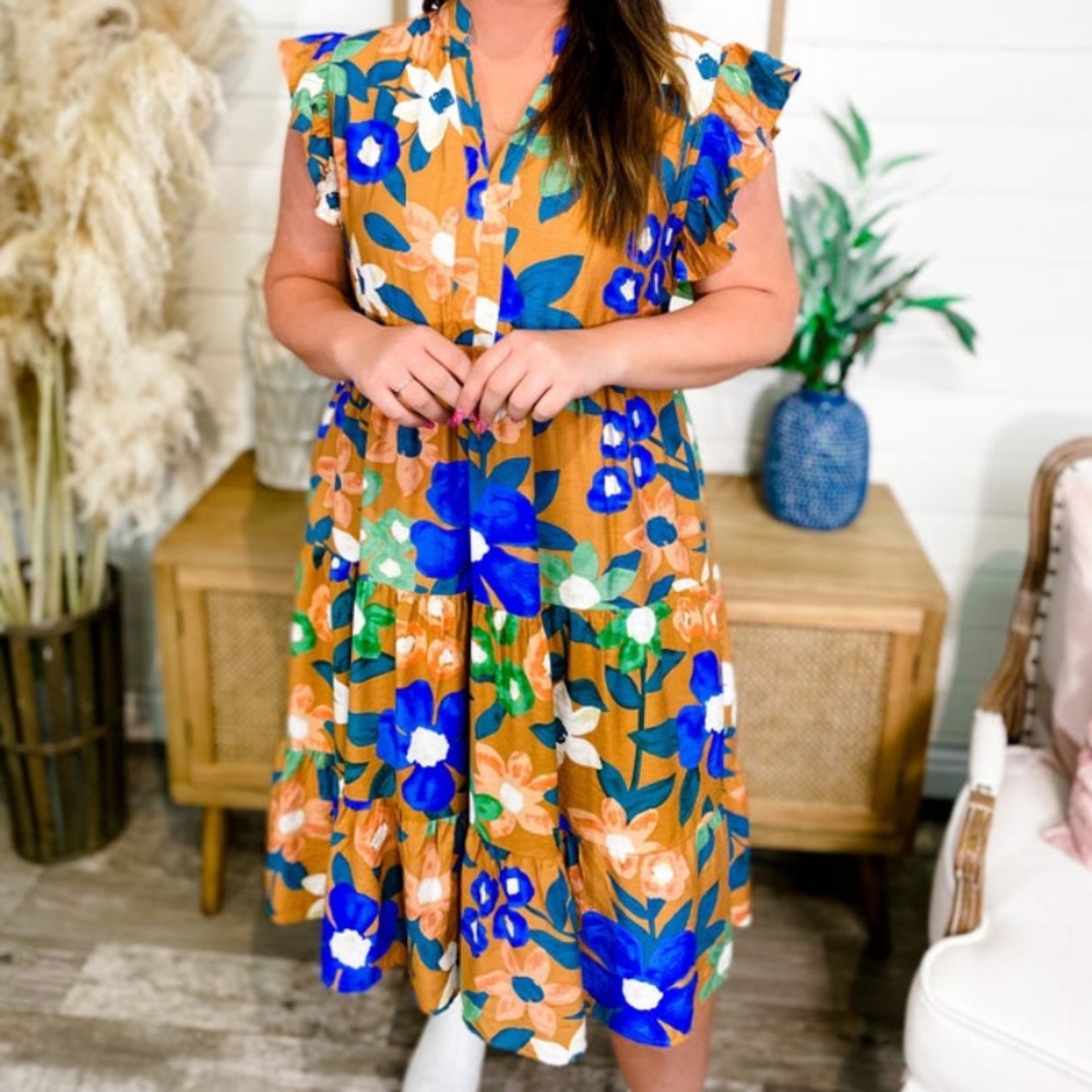 Floral Dress